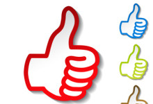 Vector best choice stickers